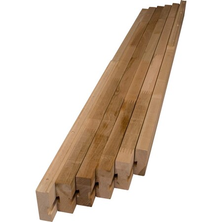 Osborne Wood Products 48 x 3 x 6 13/16 48" Table Slide (120" opening) in Soft Maple PR 9061M